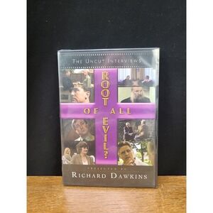 Root Of All Evil? The Uncut Interviews Dvd Presented by Richard‎ Dawkins 3 Disc